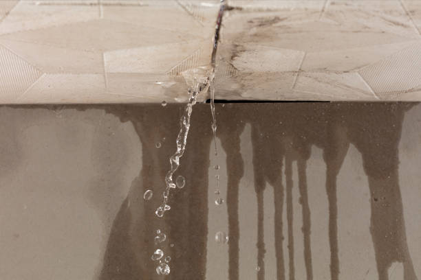 Professional Flood Damage Cleanup technician working in South Bend, WA